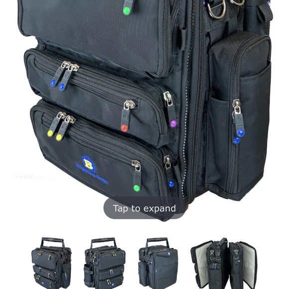 Brightline B7 pilot Flight Bag - Picture 1 of 10